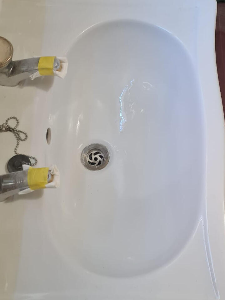 sink chip repair in andover